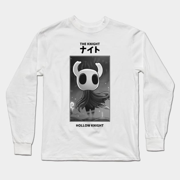 Hollow Knight Long Sleeve T-Shirt by KMSbyZet